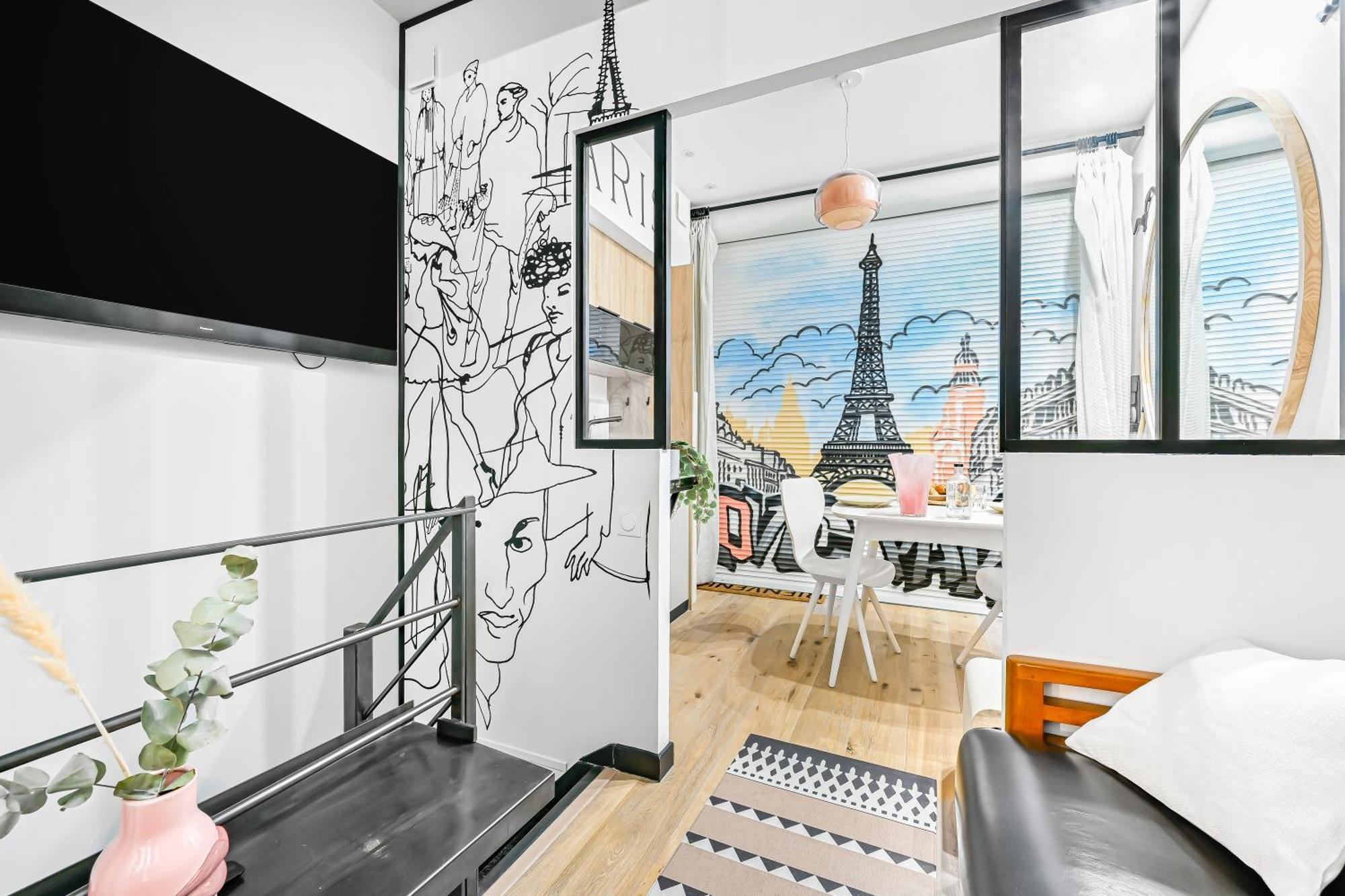Apartment La Reverie - - Jacuzzi Pro Paris